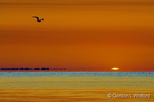 First Glimpse Of The Sun_50049.jpg - Lake SimcoePhotographed near Orillia, Ontario, Canada.